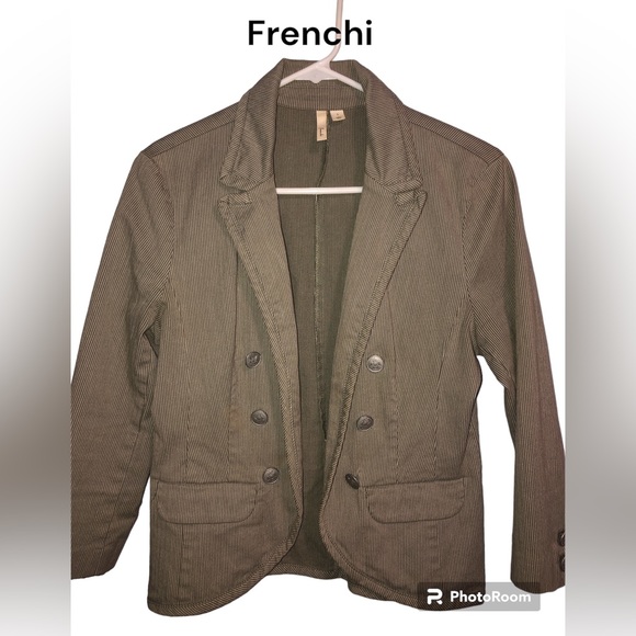 Frenchi Jackets & Blazers - FRENCHI open front blazer